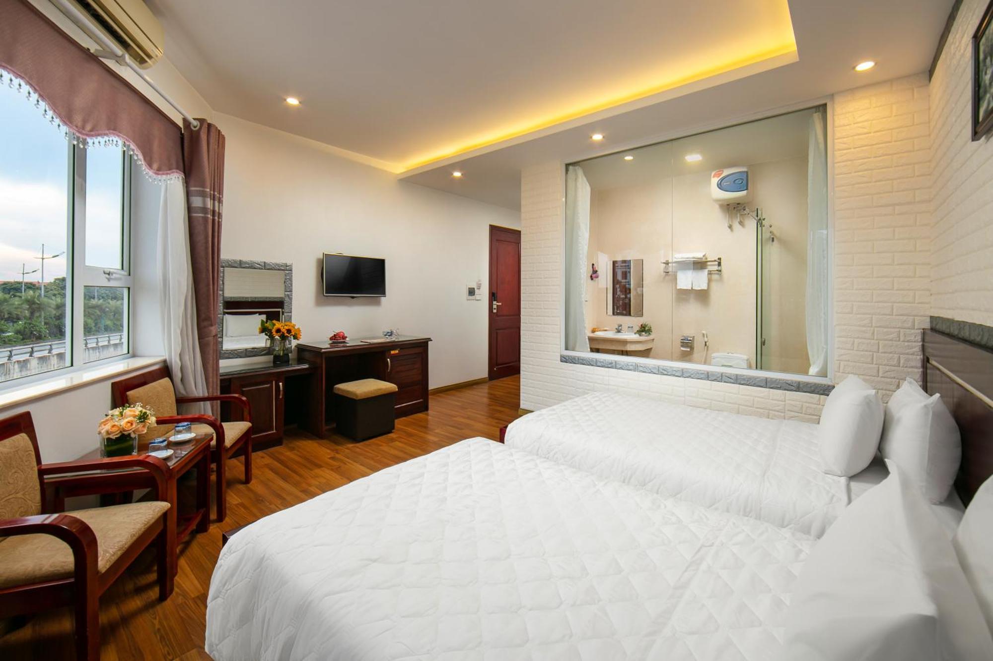 New Airport Noi Bai Hotel 河内 外观 照片