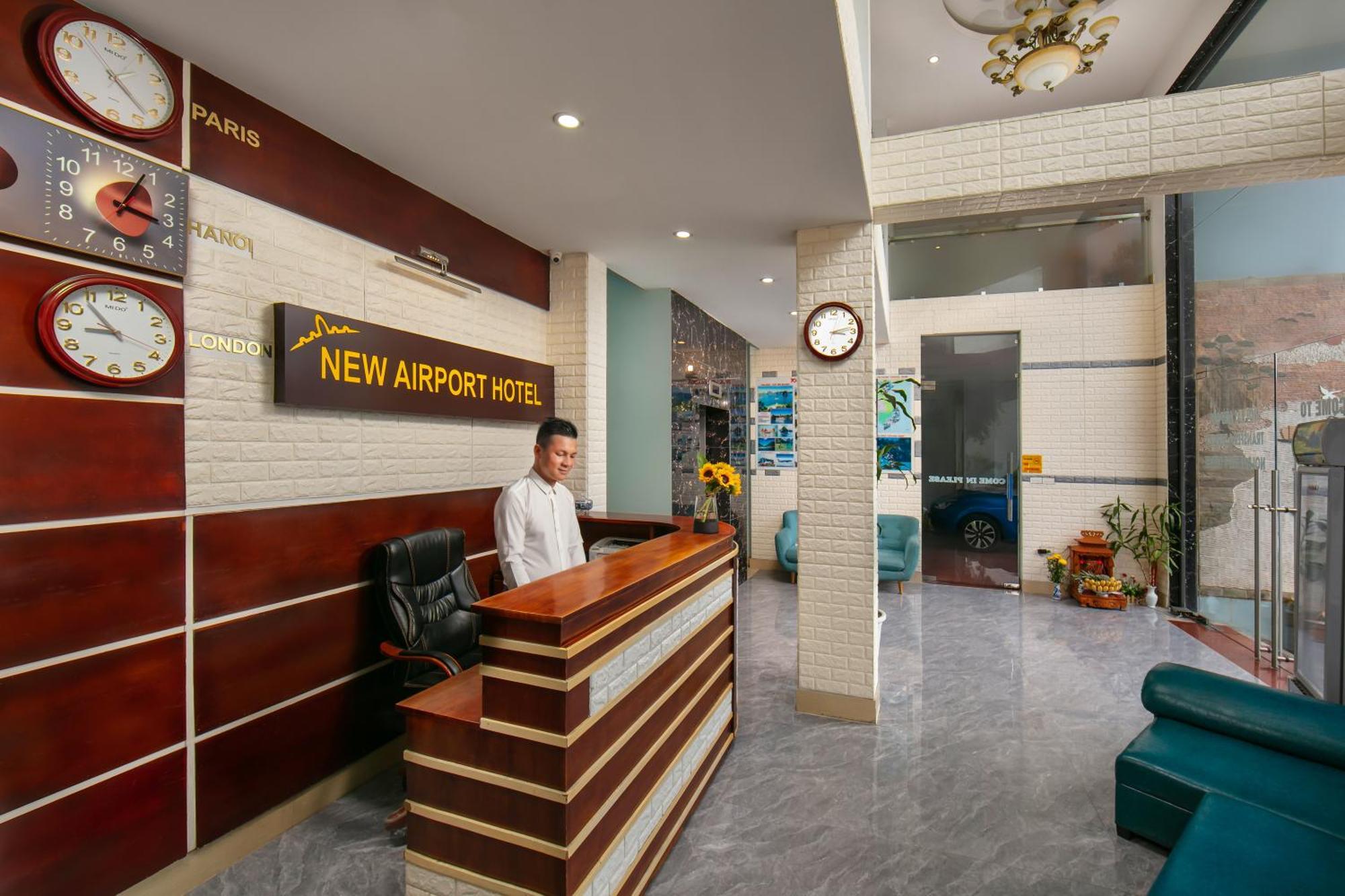 New Airport Noi Bai Hotel 河内 外观 照片