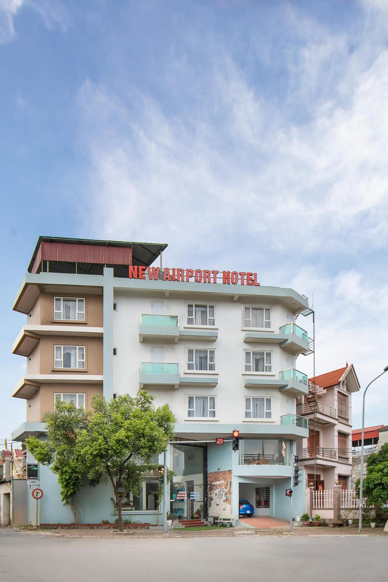 New Airport Noi Bai Hotel 河内 外观 照片
