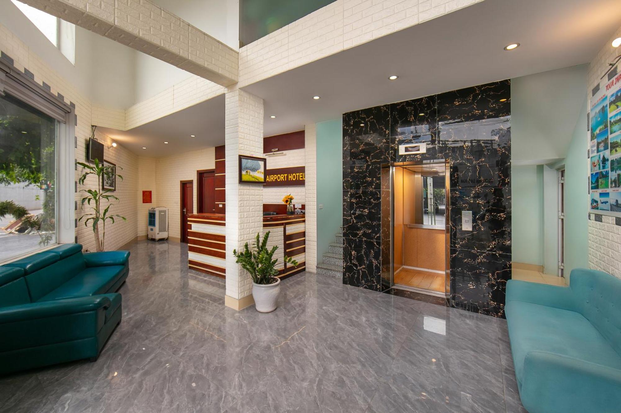 New Airport Noi Bai Hotel 河内 外观 照片